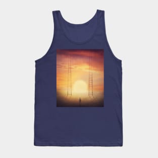 choose the ladder to paradise Tank Top
